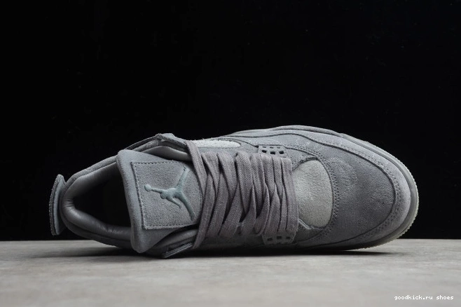 80% Off Sale Jordan Grey x Air 930155-003 4 Cool KAWS 0627